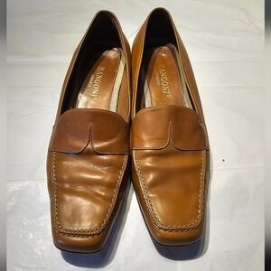 Women's Rangoni Firenze Made In Italy Leather Loafers Size 7.5